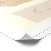 Poster La Mission Delores, San Francisco, CA (1205) (Coin)