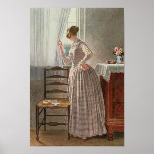 Poster La Missive de l'amour (Devant)