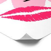 Poster la mme. (Coin)