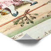 Poster La mode avant facilité ou une bonne constitution.. (Coin)