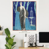 Poster La mode des années 20 (Bureau à domicile)