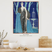 Poster La mode des années 20 (Cuisine)