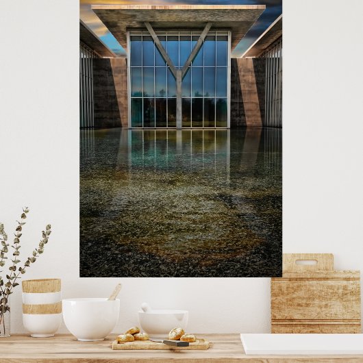 Poster La modernité (Cuisine)