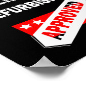 Poster La Moelle Osseuse Est Certifiée Leucémie Rénovée (Coin)