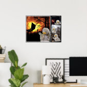 Poster La Momie (Bureau à domicile)