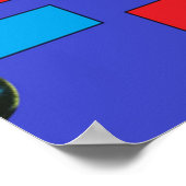 Poster La momie I - Ken Gage Art Abstrait (Coin)