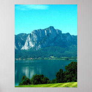 Poster La Mondsee-Autriche