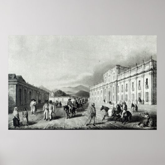 Poster La Monnaie de Santiago (Devant)