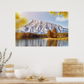 Poster La montagne d'automne (Cuisine)