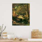 Poster La montagne de Bierstadt (Cuisine)