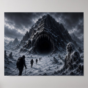 Poster La Montagne Qui Mange le Son