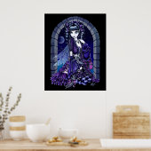 Poster La Moon Faery "Mia" (Cuisine)