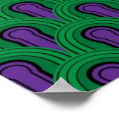 Poster La moquette de la chambre 237 du Shining (Coin)