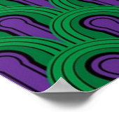 Poster La moquette de la chambre 237 du Shining (Coin)