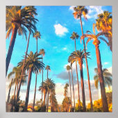 Poster LA Morning (Devant)