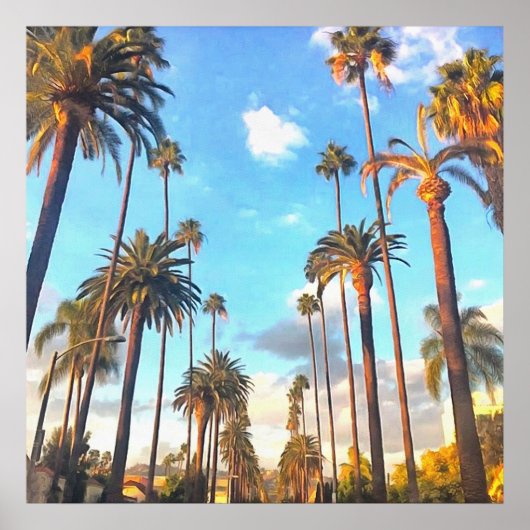 Poster LA Morning (Devant)