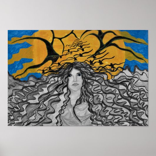 Poster La Morrigan (Devant)