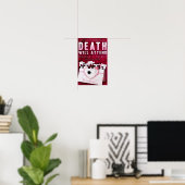Poster La Mort Assistera À L'Affiche (Bureau à domicile)