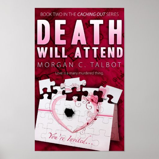 Poster La Mort Assistera À L'Affiche (Devant)