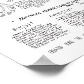 Poster La mort dans l'Illiade : une GMC Infographique Cla (Coin)