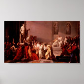 Poster La mort de César (Devant)