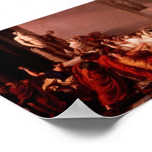 Poster La mort de César (Coin)