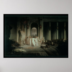 Poster La mort de César