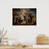 Poster La mort de Décius Mus (Cuisine)