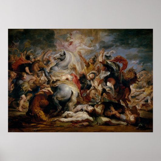 Poster La mort de Décius Mus (Devant)