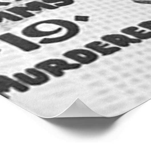 Poster La mort de Harry Simms (Coin)