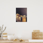 Poster La mort de Marat (Cuisine)