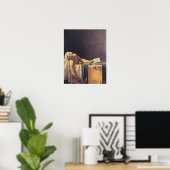 Poster La mort de Marat (Bureau à domicile)