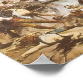 Poster La mort de Pedro Velarde (Coin)