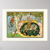 Poster La mort de Rostam (Devant)