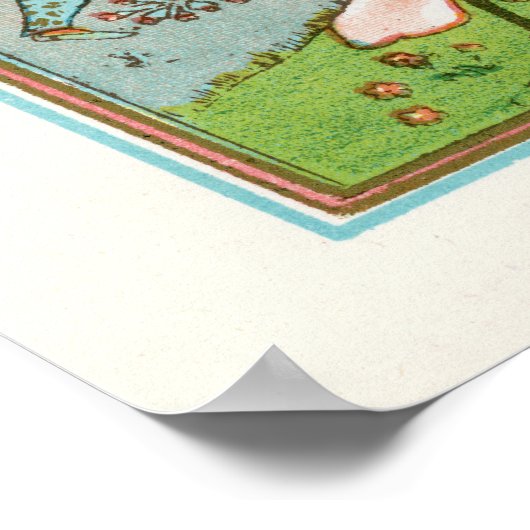 Poster La mort de Rostam (Coin)