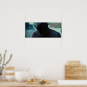 Poster La mort de Roy Batty (Cuisine)