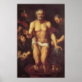 Poster La Mort De Seneca (Devant)