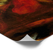 Poster La mort de Seneca par David (Coin)