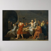Poster La Mort De Socrate (Devant)