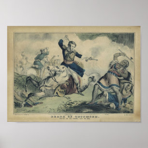 Poster La mort de Tecumseh