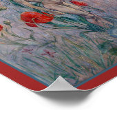 Poster La mort "Der Tod" de Hans Baluschek (Coin)