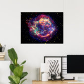 Poster La mort devient elle (Bureau à domicile)