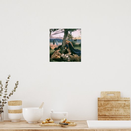 Poster La mort du roi Arthur (Cuisine)