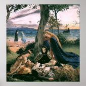 Poster La mort du roi Arthur (Devant)