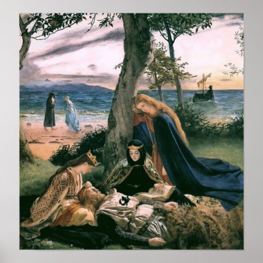 Poster La mort du roi Arthur (Devant)