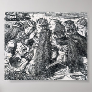 Poster La mort du roi Arthur