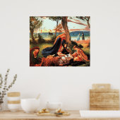 Poster La mort du roi Arthur (Cuisine)