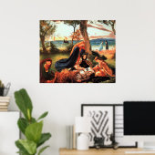 Poster La mort du roi Arthur (Bureau à domicile)