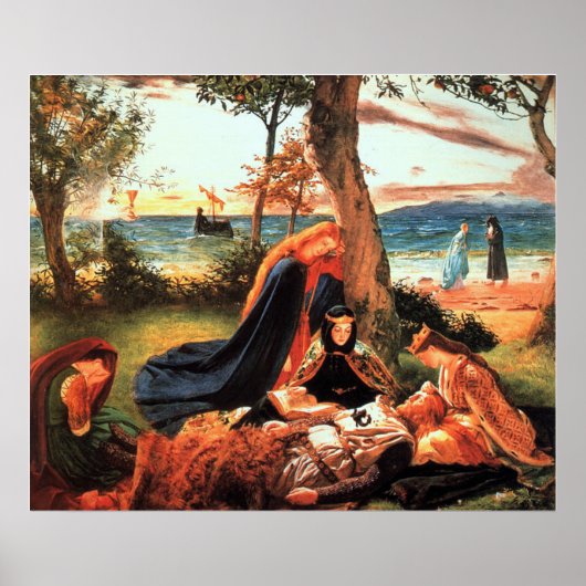 Poster La mort du roi Arthur (Devant)