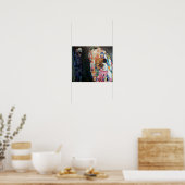 Poster La mort et la vie | Gustav Klimt | (Cuisine)